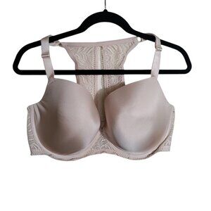 Paramour 115011 Carolina Lace Back Full Figure Contour Bra Womens‎ 40DDD